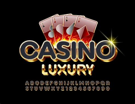 casino schriftart.